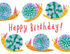 Honeyberry: Party Snail Birthday