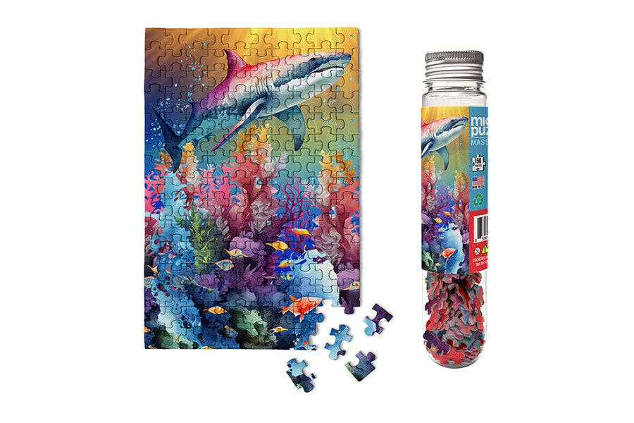 Micro Puzzles: Shark Reef