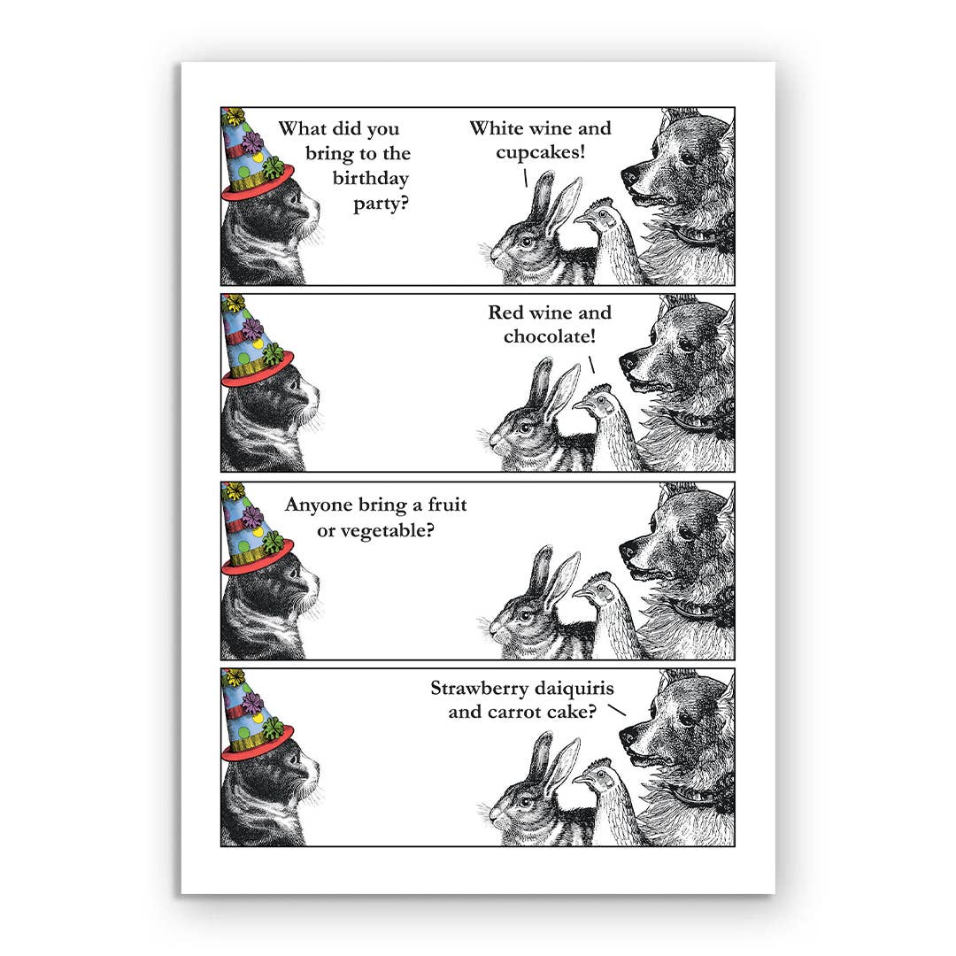 The Mincing Mockingbird: Fruit or Veg Birthday
