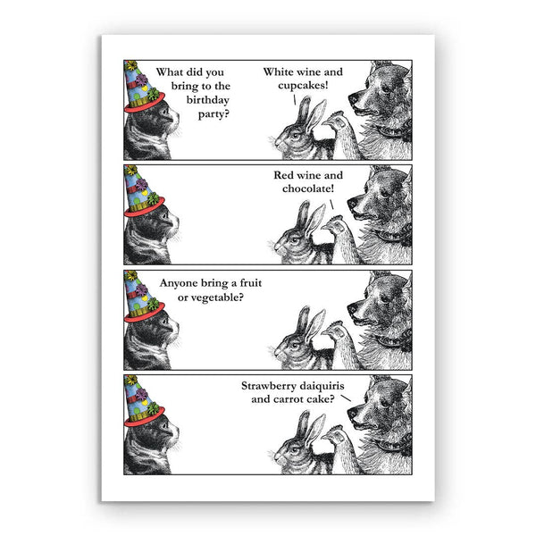 The Mincing Mockingbird: Fruit or Veg Birthday
