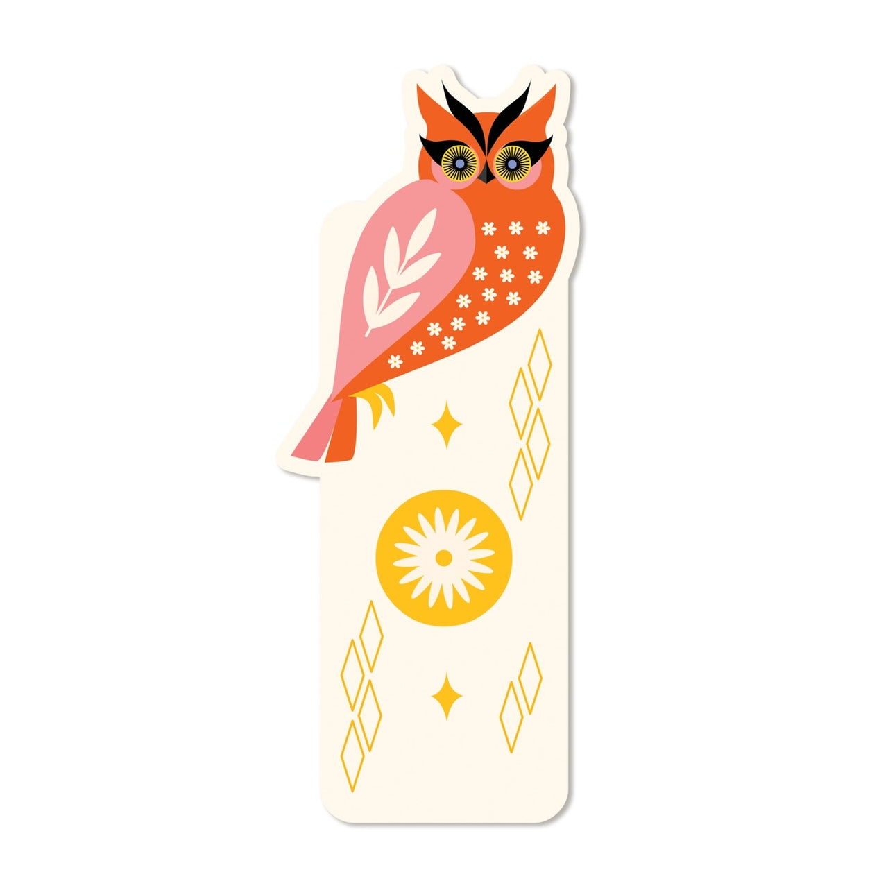 Amber Leaders: Bookmark
