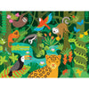 Petit Collage: Wild Rainforest Floor Puzzle