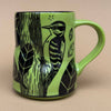 Cary Lane: Lucky Woodpecker Mug