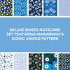 Chronicle Books: Marimekko Blue Flowers Notecards