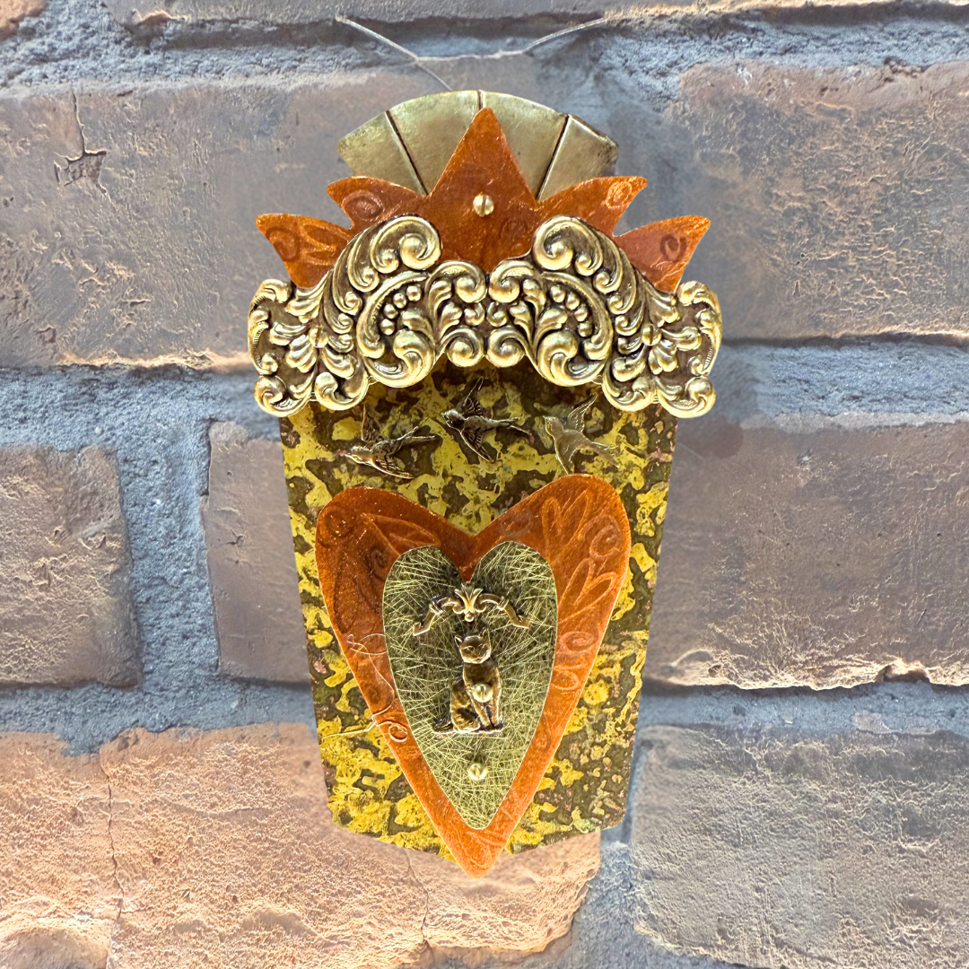 Karen Boulton: CatBird Love Shrine