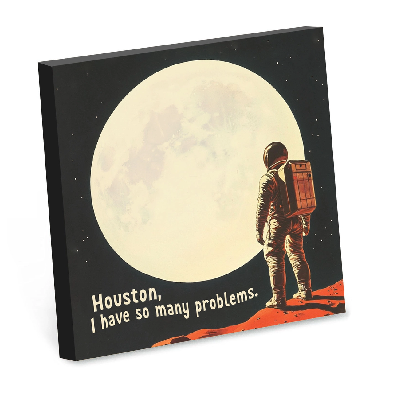 Bad Betty: Houston, I Have So Many Problems Sticky Notes