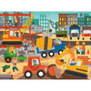 Petit Collage: Construction Site floor puzzle