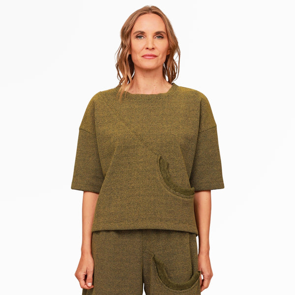 Chalet et Ceci: Medina Top Flax