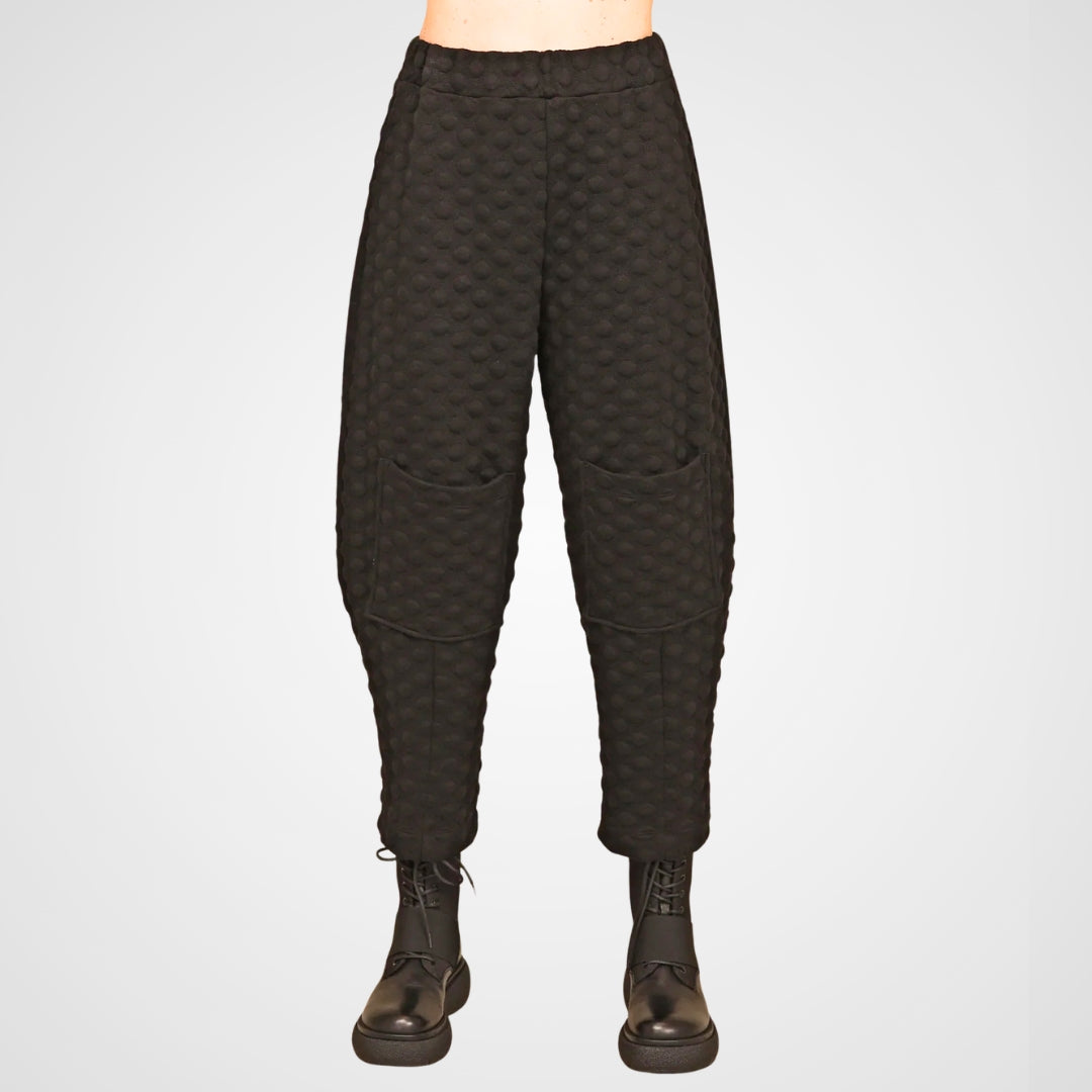 Chalet et Ceci: Mulligan Pant Black