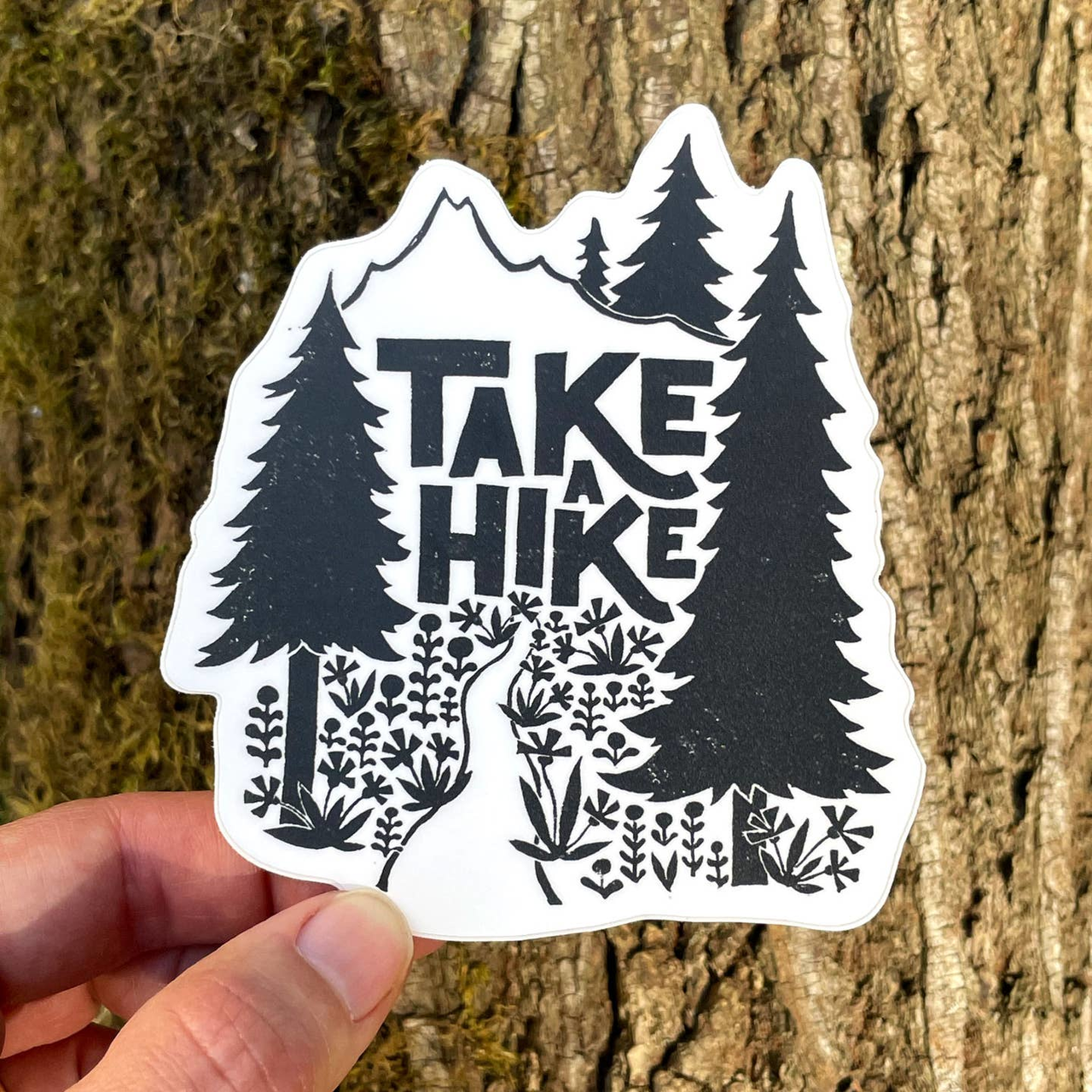 Tori Tornado: Take a Hike Sticker