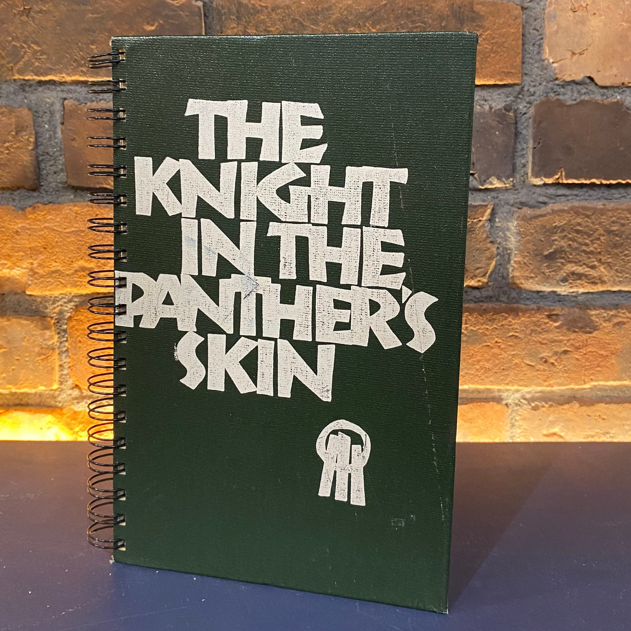 Attic Journals: The Knight in the Panther's Skin