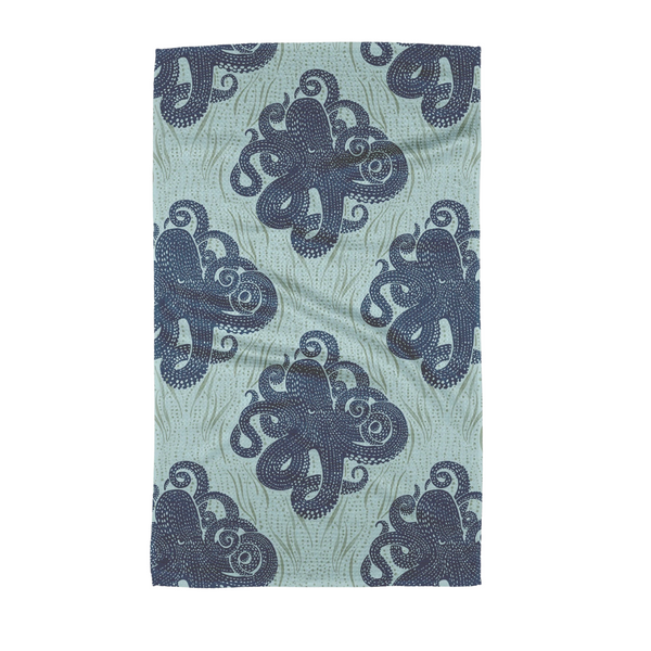 Geometry: Mighty Octopus Kitchen Towel