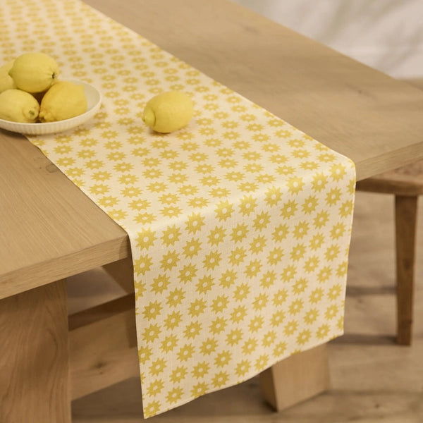 Geometry: Sunny Sun Table Runner