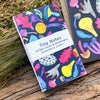 Honeyberry: Colorful Mushrooms Tiny Notes