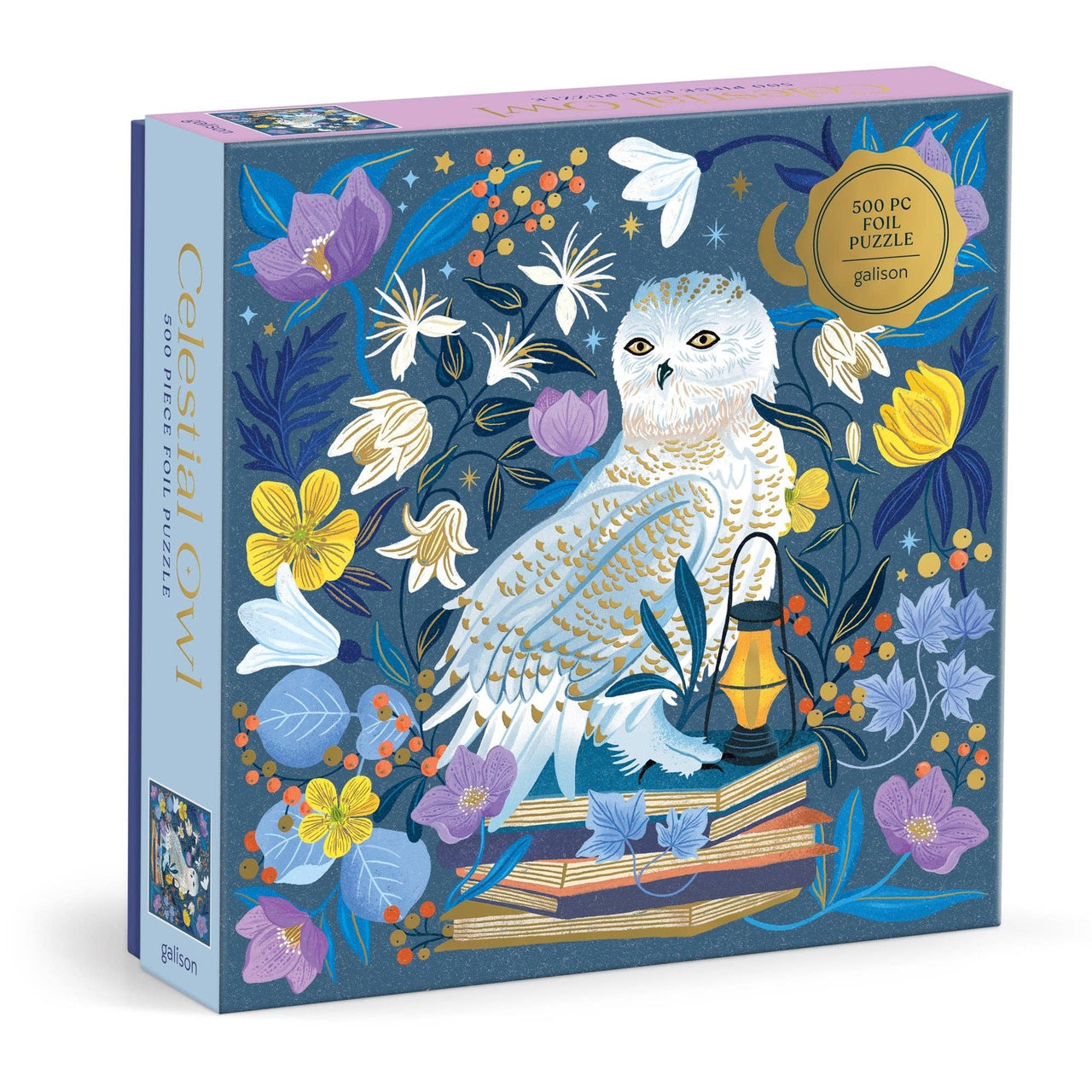 Galison: Celestial Owl 500pc puzzle