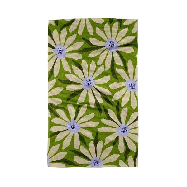 Geometry: Bliss and Bloom Tea Towel