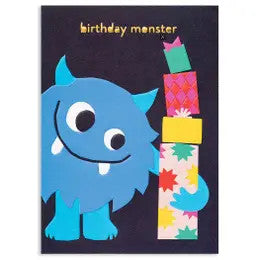 Lagom: Birthday Monster Card