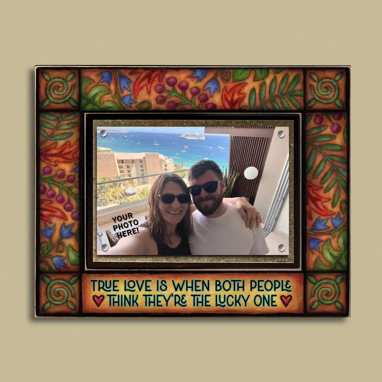 Macone Clay: True Love/Lucky One Large frame