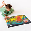 Petit Collage: Dinosaur Kingdom Floor Puzzle