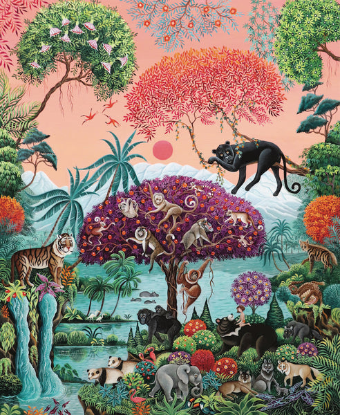 Artifact Puzzles: Marie Amalia "In the Jungle"