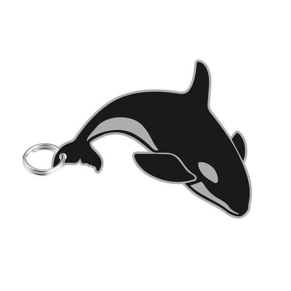 Zootility: Orca 8-in-one Keychain Multi-Tool