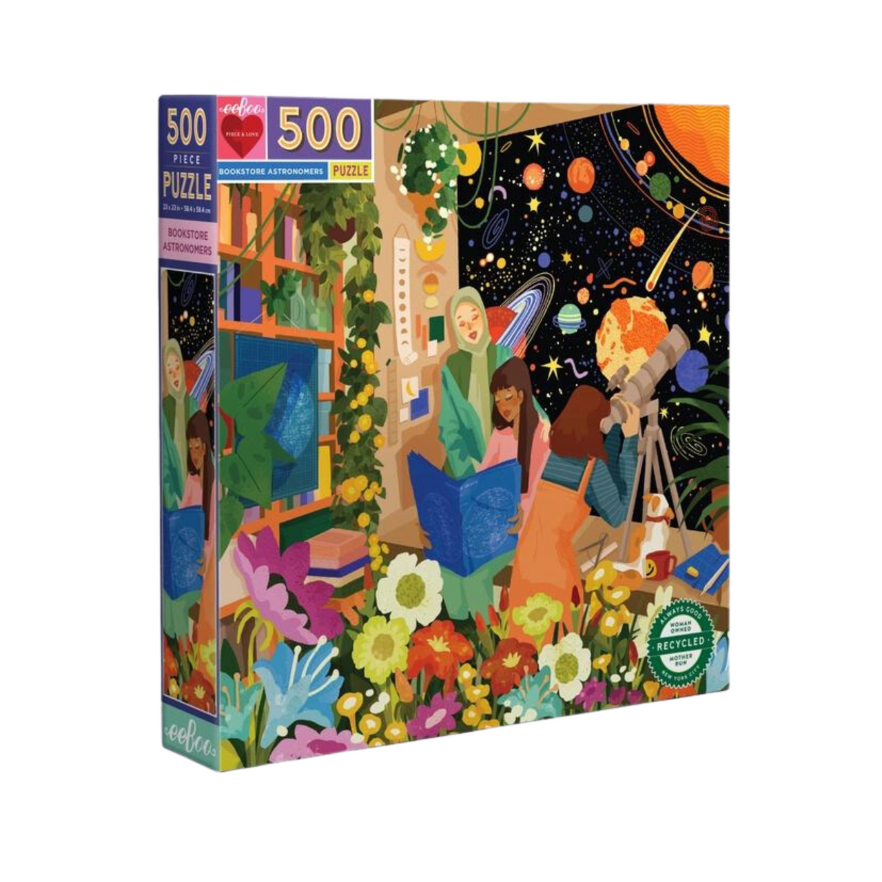 eeBoo: Bookstore Astronomers 500pc Puzzle