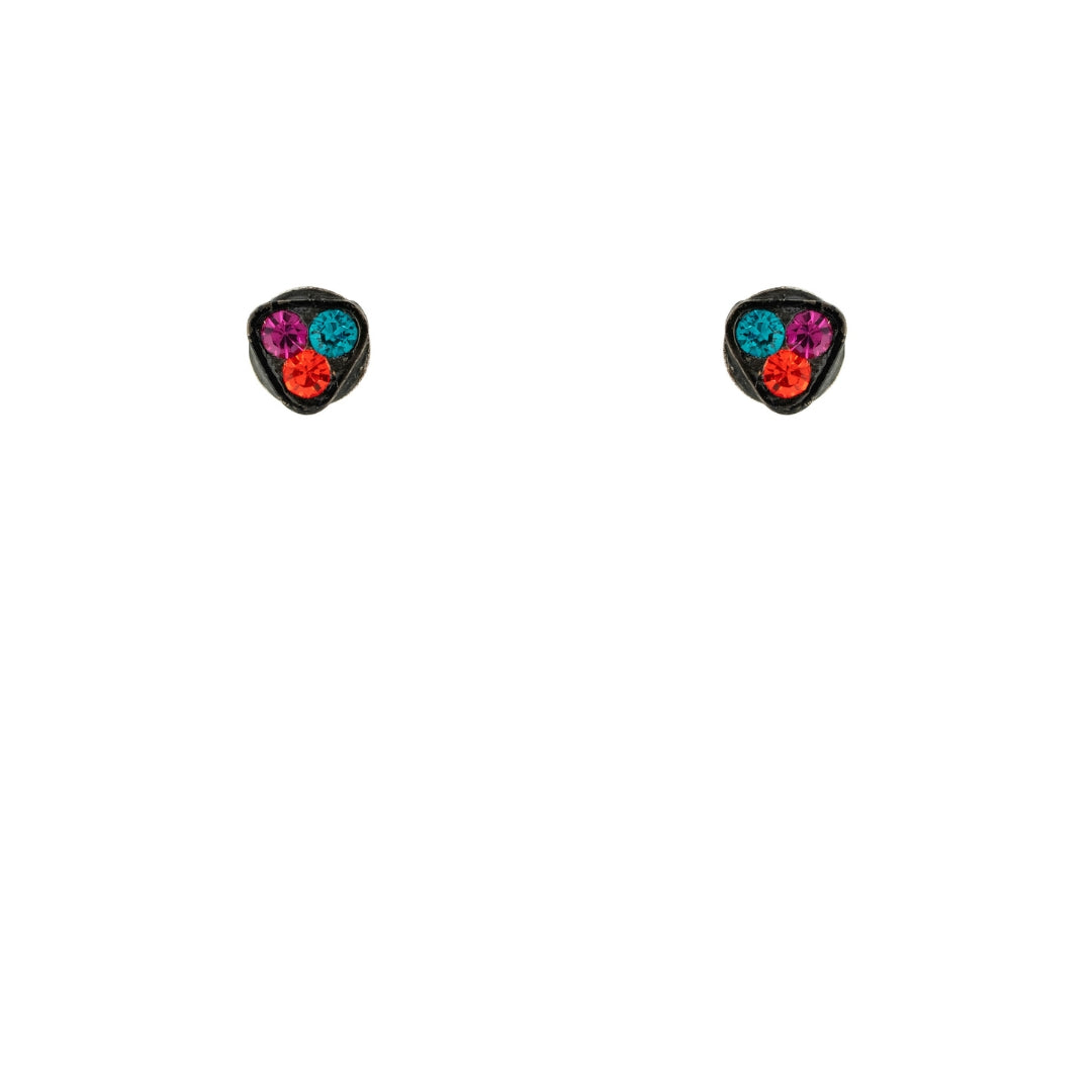 Firefly: Geometric Triangle Stud Earrings (E1077)