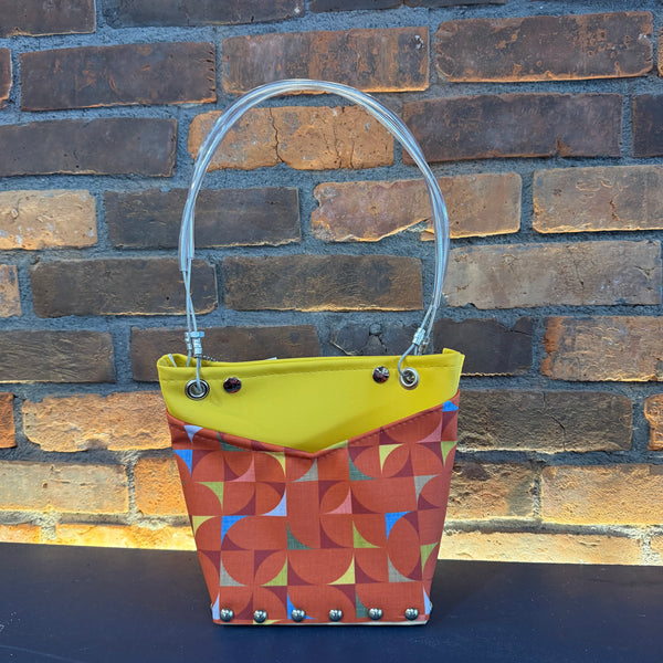 Hardwear by Renee: Traveler, sm, Yellow/Orange Mosaic