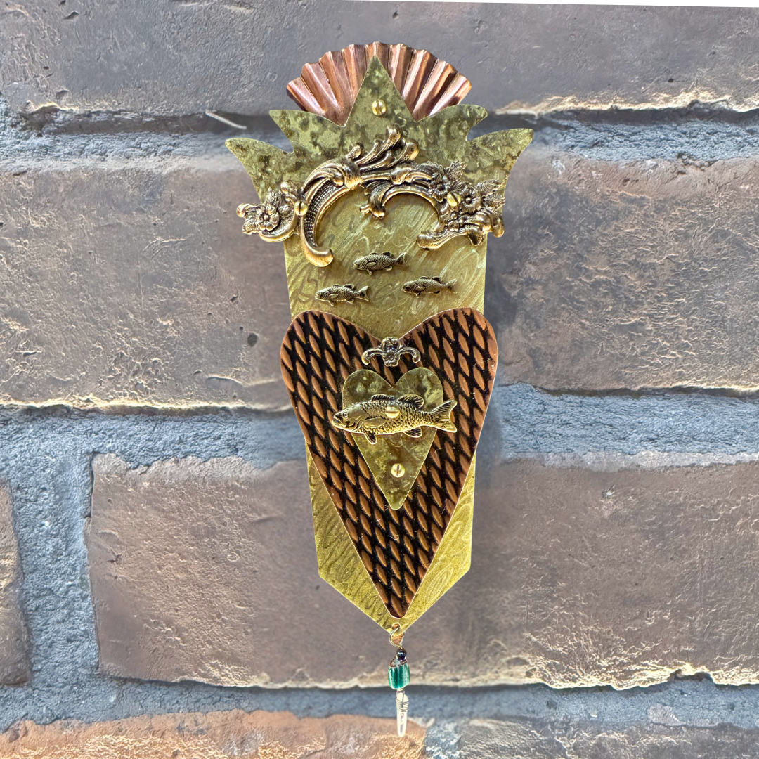 Karen Boulton: Great Catch Love Shrine