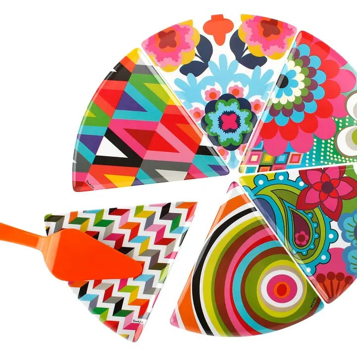 French Bull: Pie Plate Set of 6