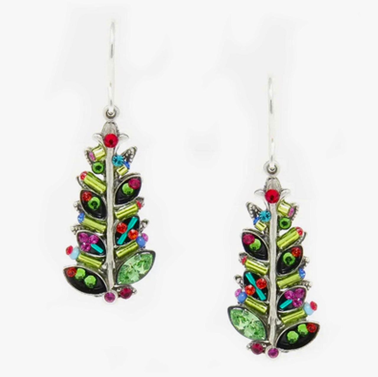 Firefly: Christmas Tree Earrings (E261-MC)