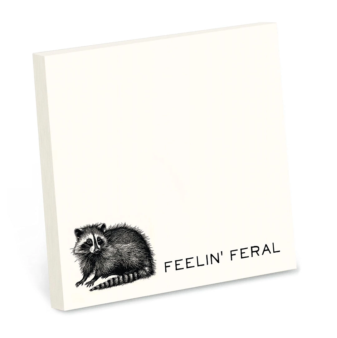 Bad Betty: Feelin' Feral Sticky Notes