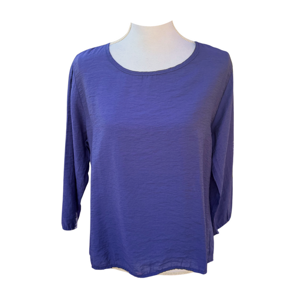 Cut Loose: Split Back Top
