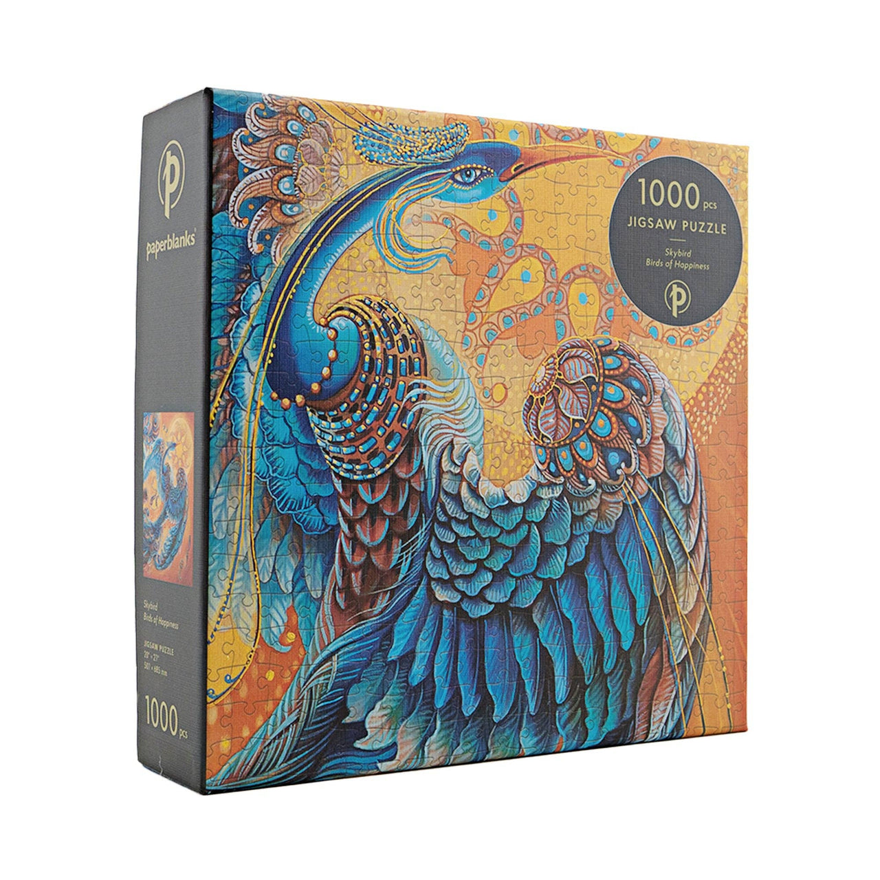 Paperblanks: Skybird Birds of Happiness 1000pc puzzle