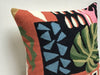 Natural Habitat: Chainstitch Pillow, Matisse Leaves #6, 18"