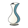 J.P. Roberts: Lulu Steel Vase