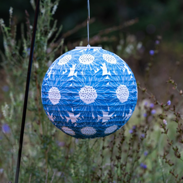 Allsop: Stella Sunflower Print Solar Lantern