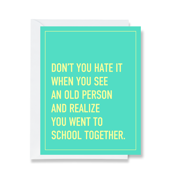 Ink & Attitude: Went to School Together