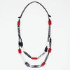 Sylca: Soran Red Mixed Bead Necklace