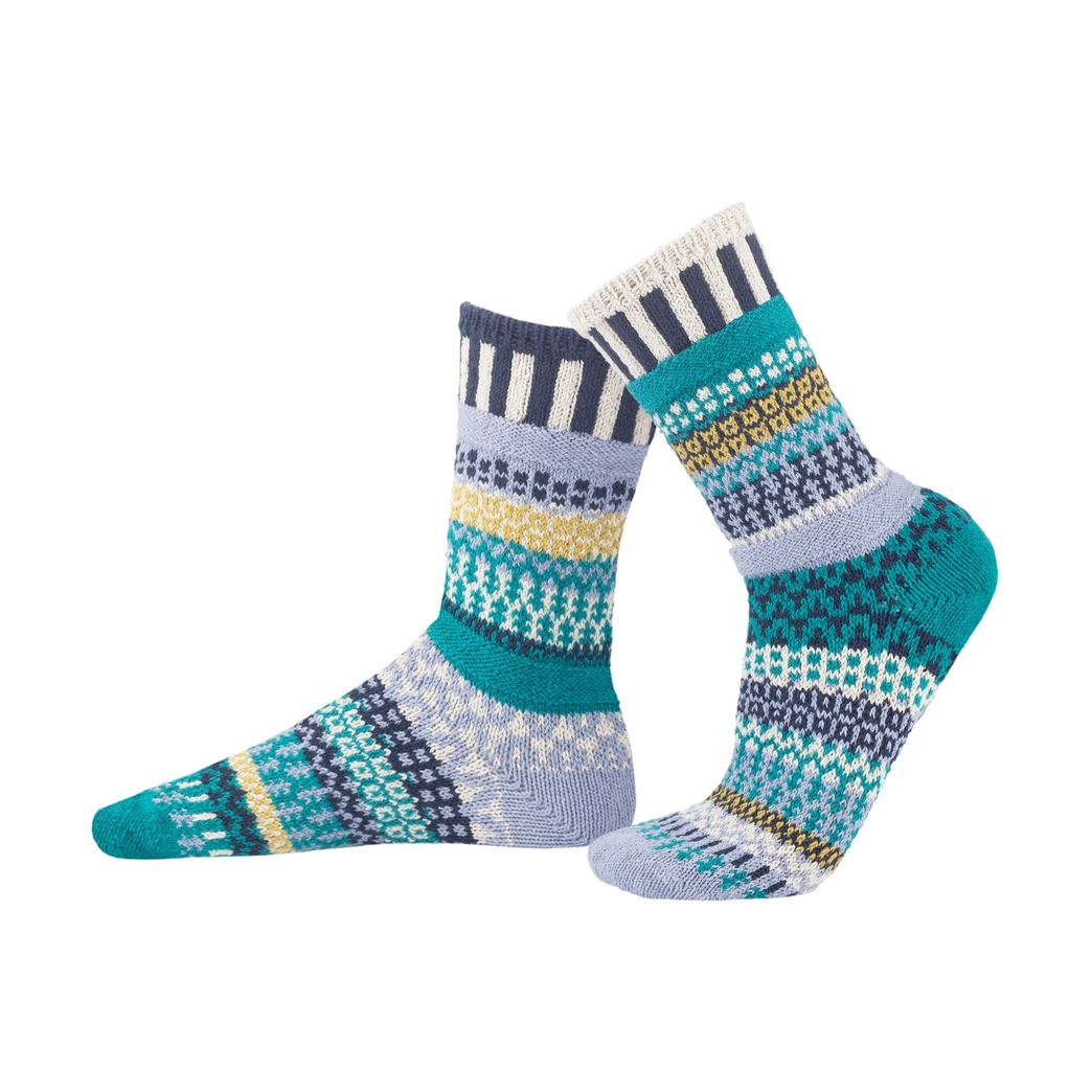 Solmate: Crew Sock, Agave