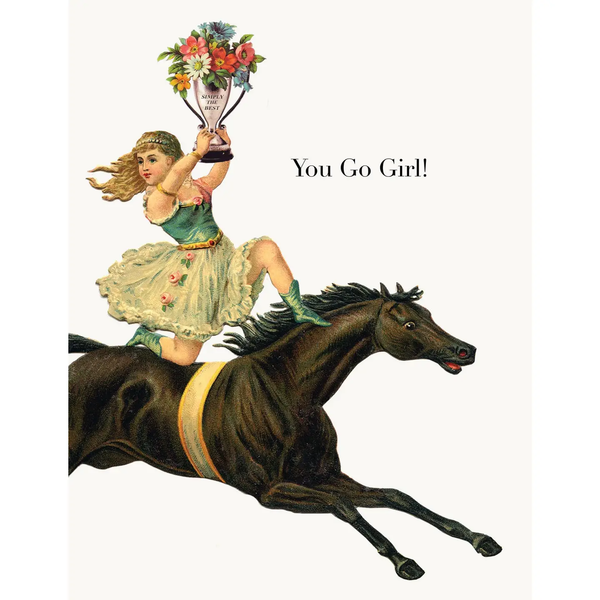 P. Flynn: You Go Girl!