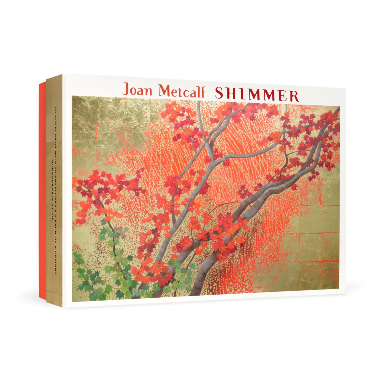 Pomegranate: Joan Metcalf "Shimmer" notecards