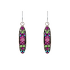 Firefly: Long Oval Earrings (E185)