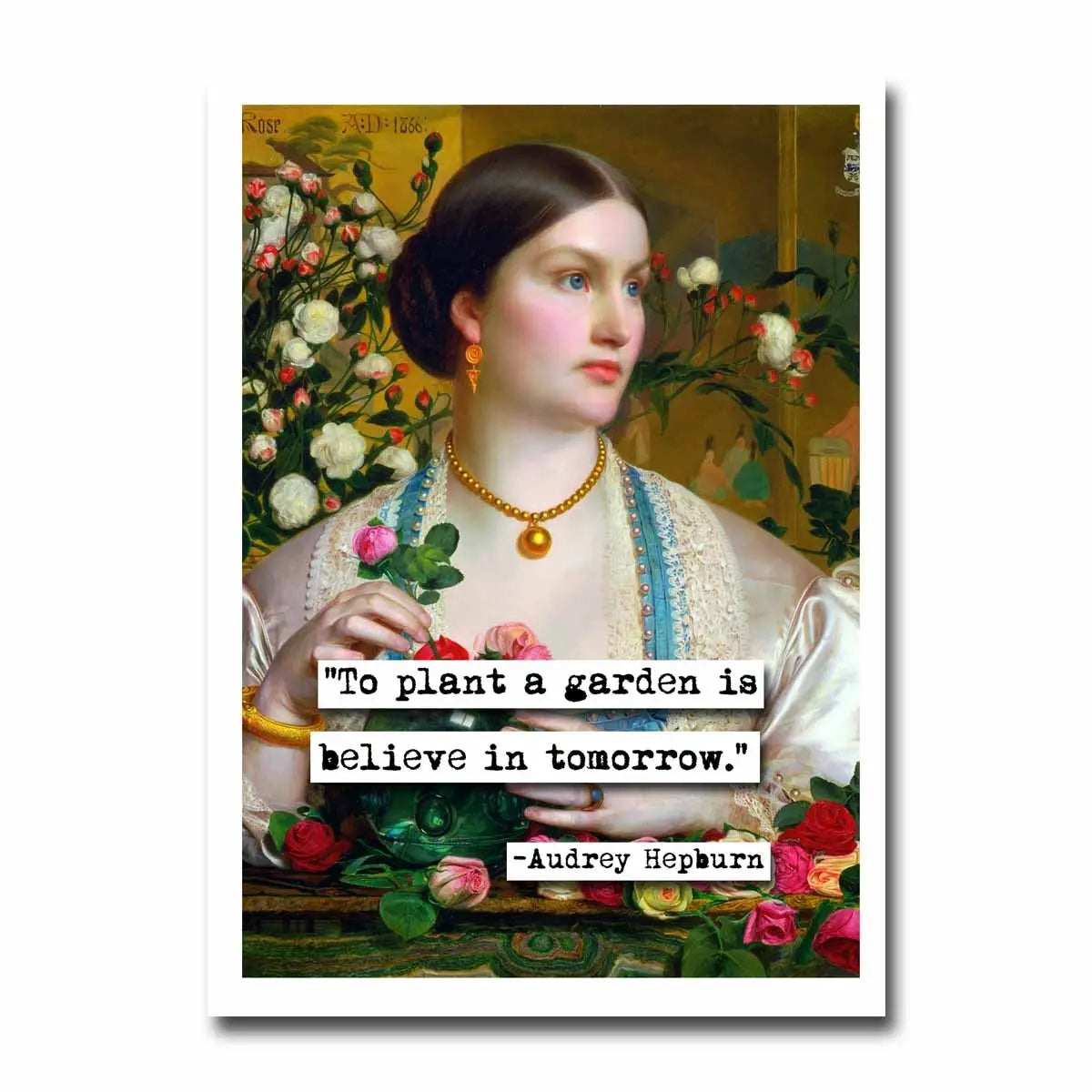 ChicalooKate: To Plant a Garden (Audrey Hepburn)