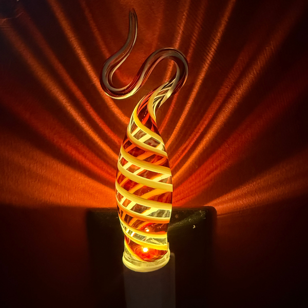 Probstein Studio: Swirly Nightlight