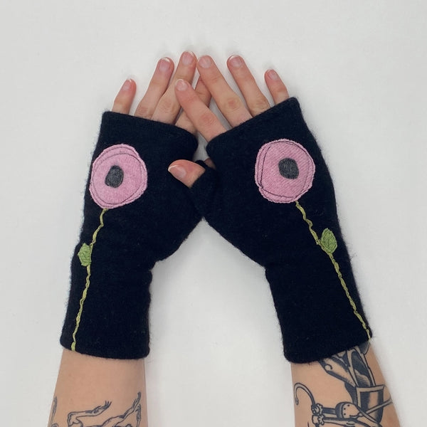 Sardine Clothing Co: Poppy Fingerless Gloves