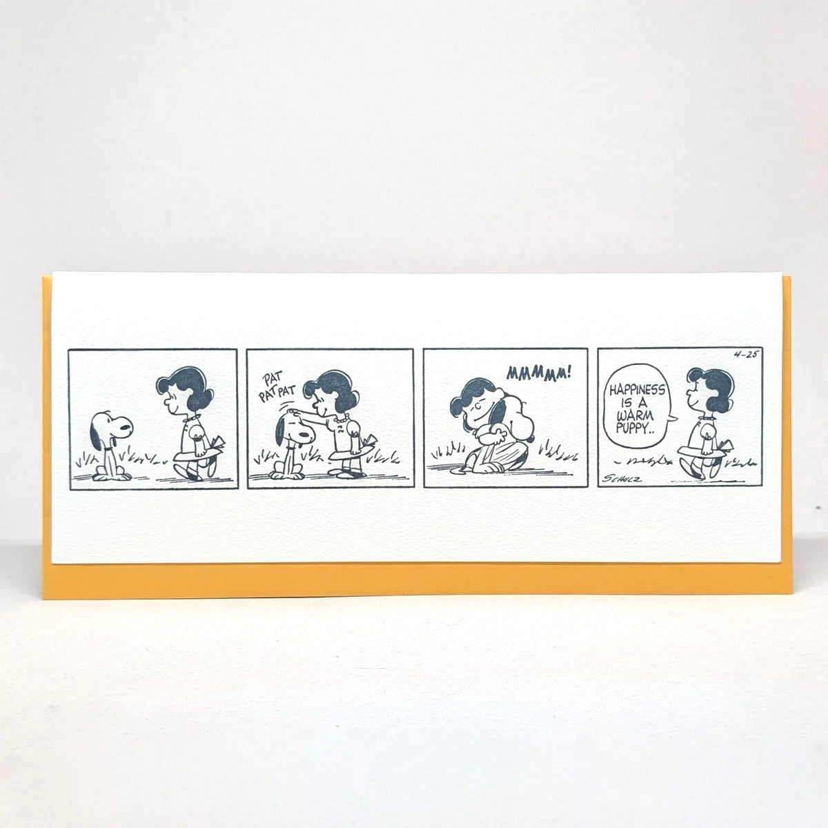 Big Wheel Press: Happiness Is a Warm Puppy