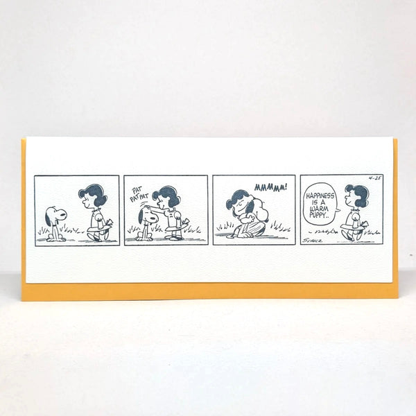 Big Wheel Press: Happiness Is a Warm Puppy