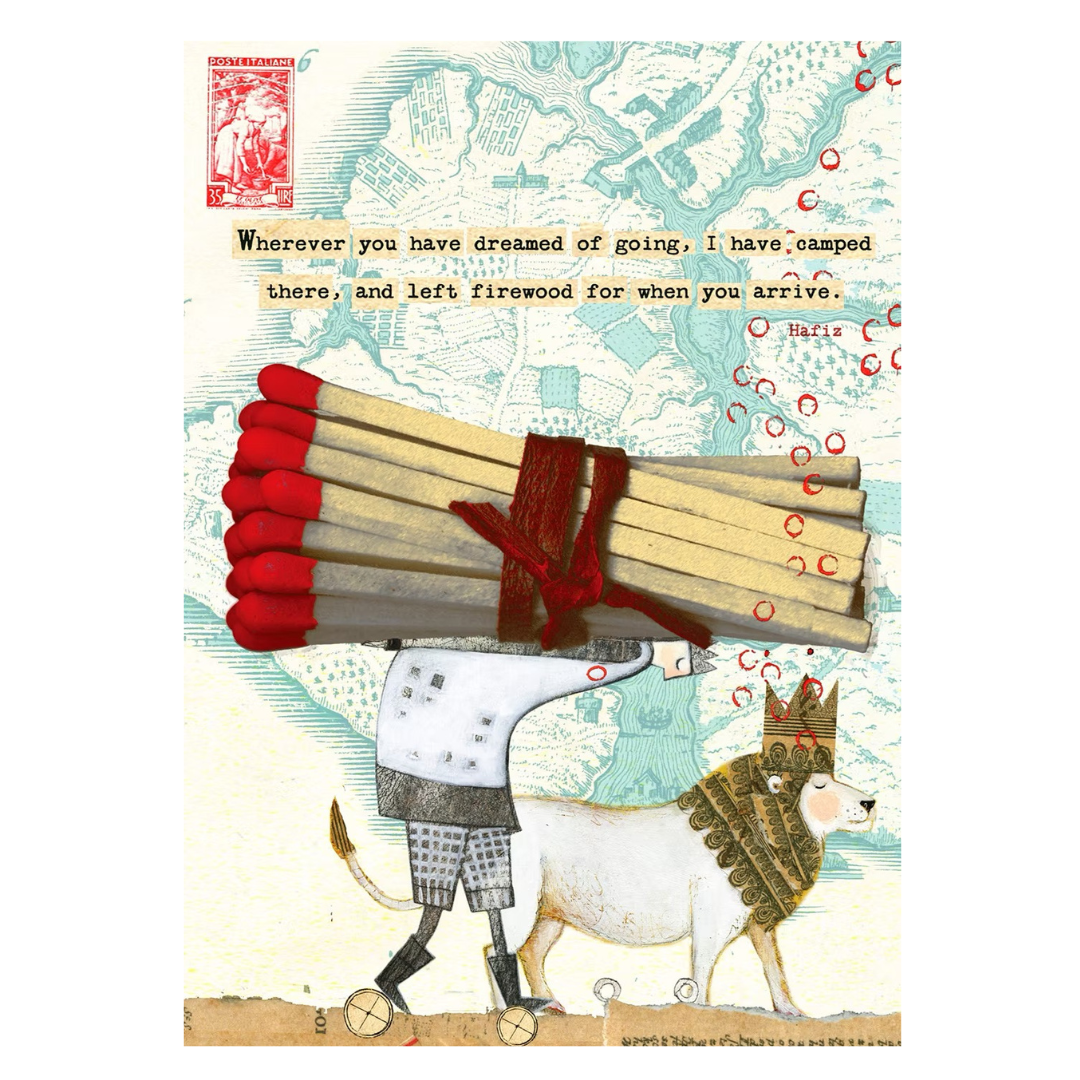 Sacred Bee: Firewood