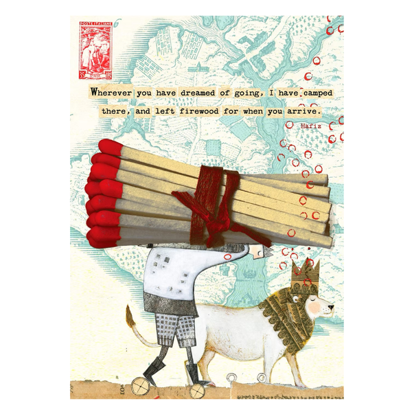 Sacred Bee: Firewood